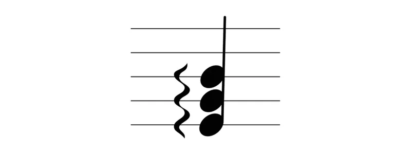 Arpeggiated Chord