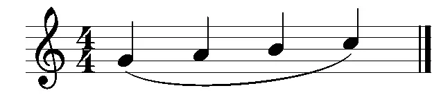 Identify Legato in a Score