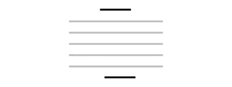 Ledger or leger lines