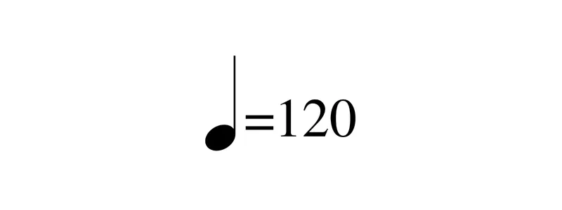 Metronome mark