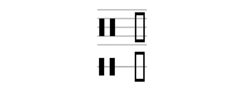 Neutral clef